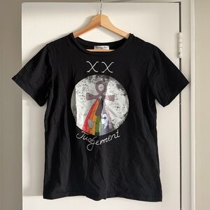 Dior x Motherpeaxe Judgement T-Shirt